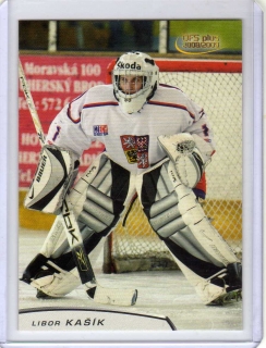 OFS 2008-2009 # U17/12 Kašík Libor (G) - Reprezentace ČR17