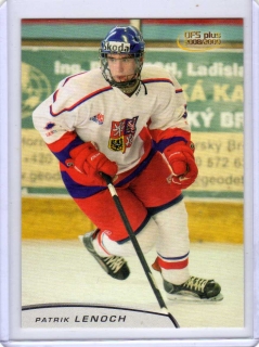OFS 2008-2009 # U17/13 Lenoch Patrik - Reprezentace ČR17