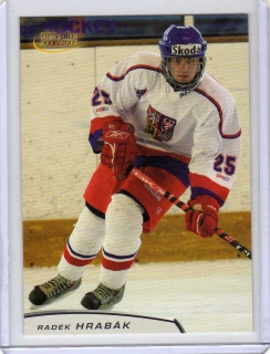 OFS 2008-2009 # U17/16 Hrabák Radek - Reprezentace ČR17