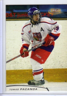 OFS 2008-2009 # U17/17 Pacanda Tomáš - Reprezentace ČR17