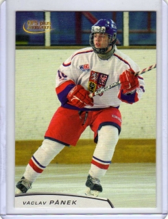 OFS 2008-2009 # U17/19 Pánek Václav - Reprezentace ČR17