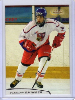 OFS 2008-2009 # U17/20 Eminger Vladimír - Reprezentace ČR17