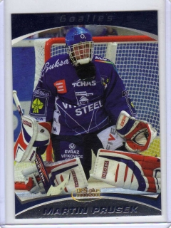 OFS 2008-2009 GOALIES METAL # 03 Prusek Martin (G) - Vítkovice