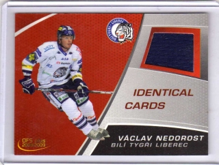 OFS 2008-2009 JERSEY # J06 Nedorost Václav - Liberec