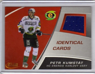 OFS 2008-2009 JERSEY # J09 Kumstát Petr - K.Vary