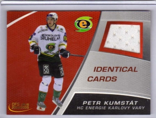 OFS 2008-2009 JERSEY # J09 Kumstát Petr - K.Vary