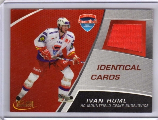 OFS 2008-2009 JERSEY # J19 Huml Ivan - Č.Budějovice