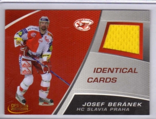 OFS 2008-2009 JERSEY # J22 Beránek Josef - Slavia