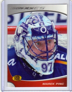 OFS 2009-2010 GOALIES # 07 Pinc Marek (G) - Liberec