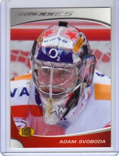OFS 2009-2010 GOALIES # 08 Svoboda Adam (G) - Slavia