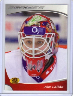 OFS 2009-2010 GOALIES # 10 Lašák Ján (G) - Pardubice