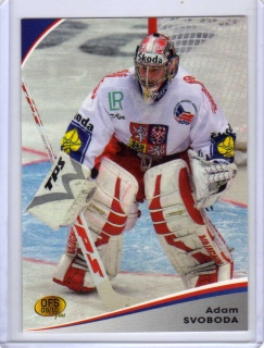 OFS 2009-2010 # CZE/01 Svoboda Adam (G) - Reprezentace ČR A