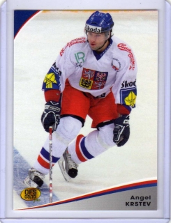 OFS 2009-2010 # CZE/02 Krstev Angel - Reprezentace ČR A