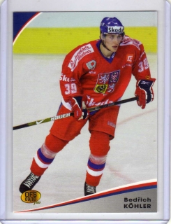 OFS 2009-2010 # CZE/03 Köhler Bedřich - Reprezentace ČR A
