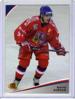 OFS 2009-2010 # CZE/04 Květoň David - Reprezentace ČR A