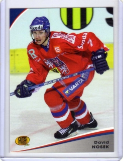 OFS 2009-2010 # CZE/05 Nosek David - Reprezentace ČR A