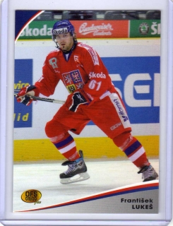 OFS 2009-2010 # CZE/06 Lukeš František - Reprezentace ČR A