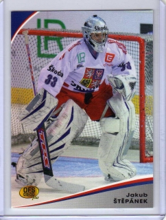 OFS 2009-2010 # CZE/08 Štěpánek Jakub (G) - Reprezentace ČR A