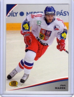 OFS 2009-2010 # CZE/09 Marek Jan - Reprezentace ČR A