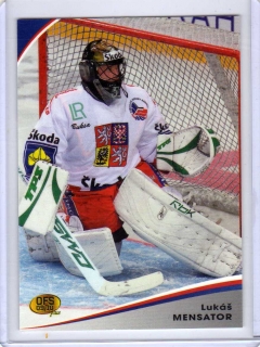 OFS 2009-2010 # CZE/17 Mensator Lukáš (G) - Reprezentace ČR A