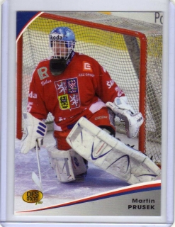 OFS 2009-2010 # CZE/19 Prusek Martin (G) - Reprezentace ČR A