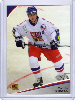 OFS 2009-2010 # CZE/21 Straka Martin - Reprezentace ČR A