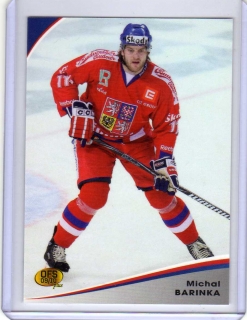 OFS 2009-2010 # CZE/23 Barinka Michal - Reprezentace ČR A