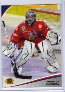 OFS 2009-2010 # CZE/28 Kopřiva Miroslav (G) - Reprezentace ČR A