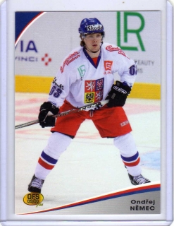OFS 2009-2010 # CZE/29 Němec Ondřej - Reprezentace ČR A