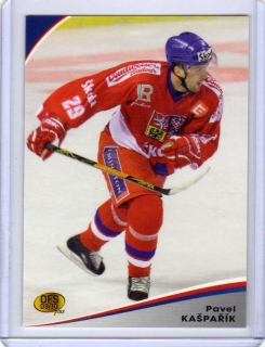 OFS 2009-2010 # CZE/30 Kašpařík Pavel - Reprezentace ČR A