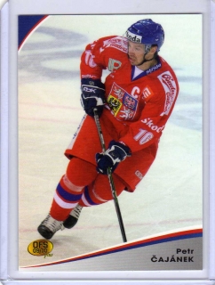 OFS 2009-2010 # CZE/32 Čajánek Petr - Reprezentace ČR A