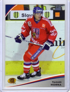 OFS 2009-2010 # CZE/38 Horna Tomáš - Reprezentace ČR A