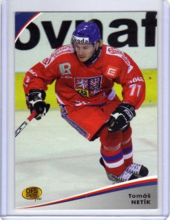 OFS 2009-2010 # CZE/39 Netík Tomáš - Reprezentace ČR A