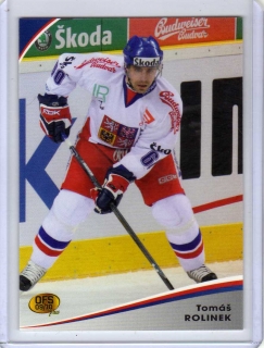 OFS 2009-2010 # CZE/40 Rolinek Tomáš - Reprezentace ČR A