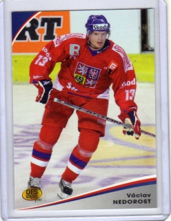 OFS 2009-2010 # CZE/41 Nedorost Václav - Reprezentace ČR A