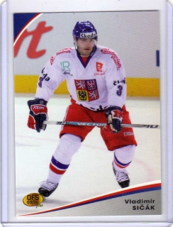 OFS 2009-2010 # CZE/42 Sičák Vladimír - Reprezentace ČR A