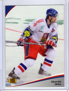 OFS 2009-2010 # CZE/43 Irgl Zbyněk - Reprezentace ČR A