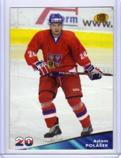 OFS 2009-2010 # U20/01 Polášek Adam - Reprezentace ČR 20