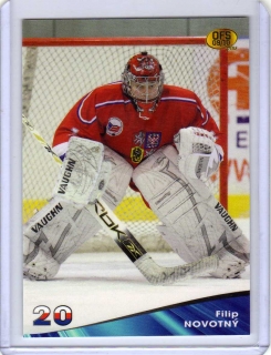OFS 2009-2010 # U20/12 Novotný Filip (G) - Reprezentace ČR 20