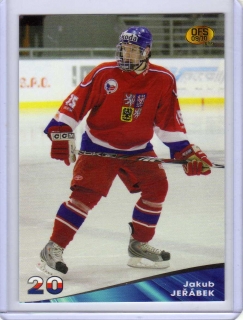 OFS 2009-2010 # U20/13 Jeřábek Jakub - Reprezentace ČR 20
