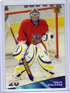 OFS 2009-2010 # U20/16 Sedláček Jakub (G) - Reprezentace ČR 20