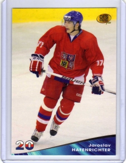 OFS 2009-2010 # U20/19 Hafenrichter Jaroslav - Reprezentace ČR 20