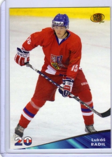 OFS 2009-2010 # U20/21 Radil Lukáš - Reprezentace ČR 20
