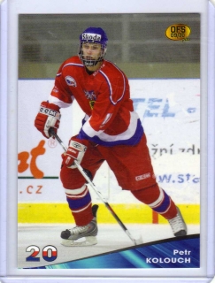 OFS 2009-2010 # U20/29 Kolouch Petr - Reprezentace ČR 20