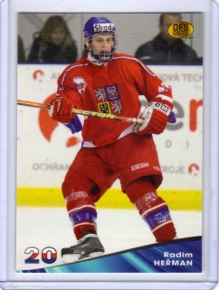 OFS 2009-2010 # U20/30 Heřman Radim - Reprezentace ČR 20