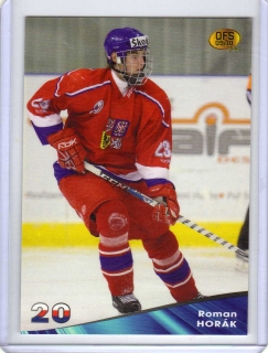 OFS 2009-2010 # U20/33 Horák Roman - Reprezentace ČR 20