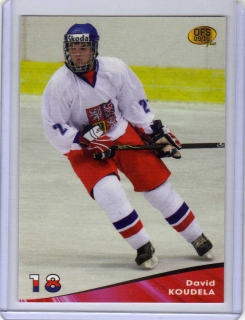 OFS 2009-2010 # U18/04 Koudela David - Reprezentace ČR 18