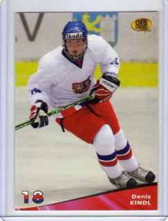 OFS 2009-2010 # U18/07 Kindl Denis - Reprezentace ČR 18