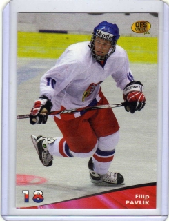 OFS 2009-2010 # U18/09 Pavlík Filip - Reprezentace ČR 18