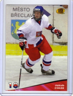 OFS 2009-2010 # U18/10 Culek Jakub - Reprezentace ČR 18
